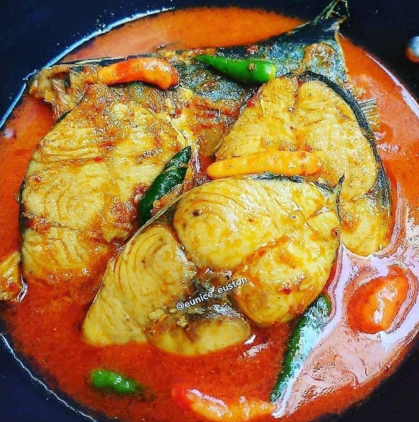 SPICY AND SOUR MACKAREL FISH